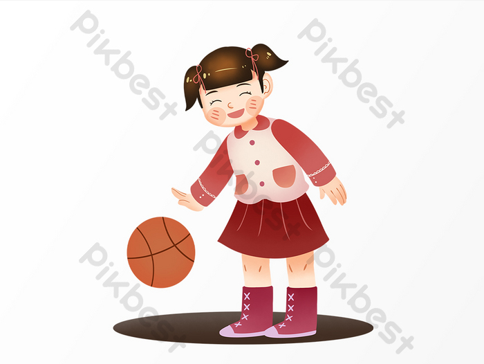 Detail Gambar Kartun Bermain Basket Nomer 33