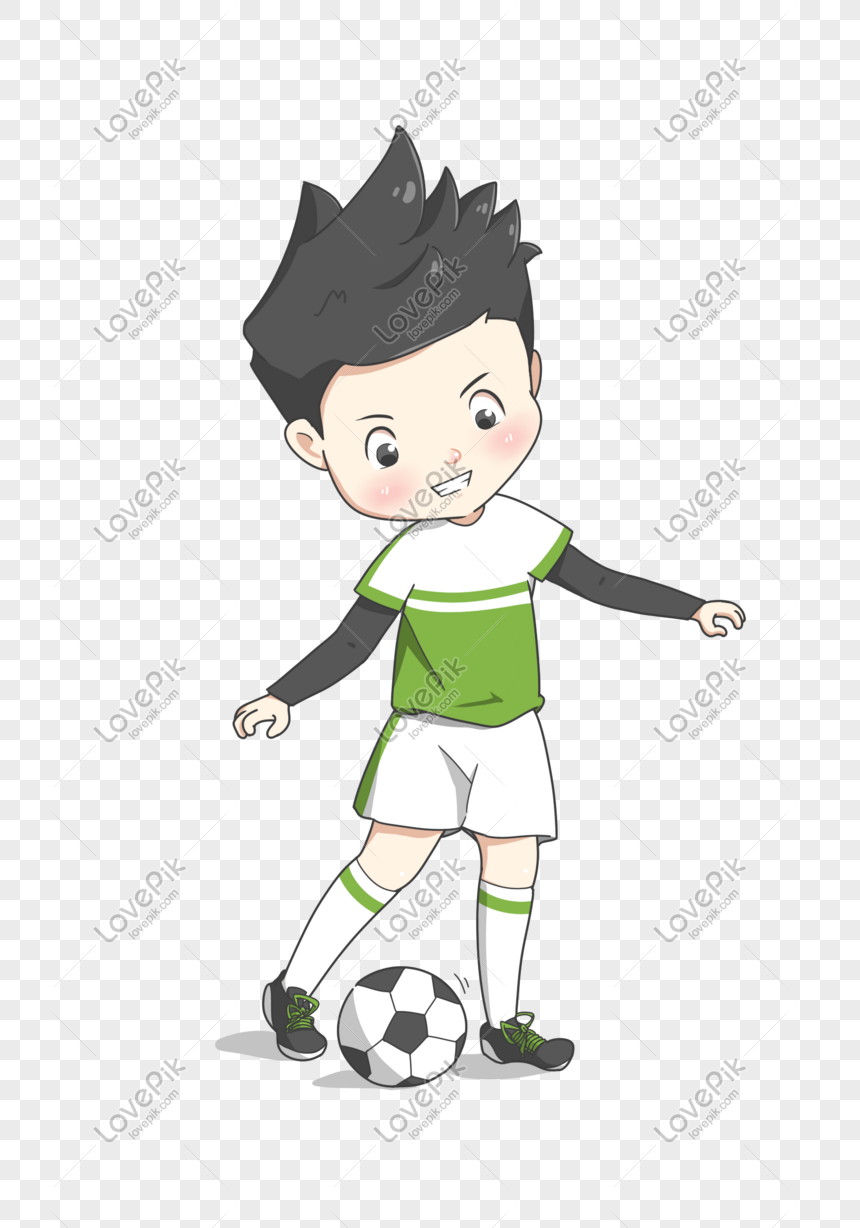 Detail Gambar Kartun Bermain Bola Di Sekolah Nomer 17