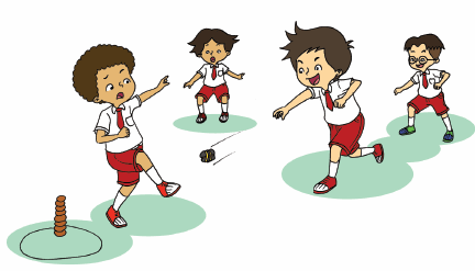 Detail Gambar Kartun Bermain Bola Di Sekolah Nomer 5