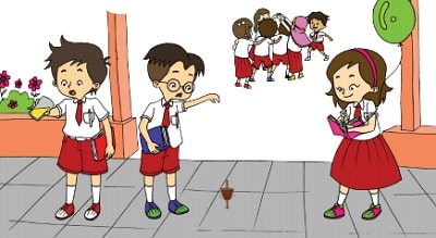 Detail Gambar Kartun Bermain Bola Di Sekolah Nomer 43