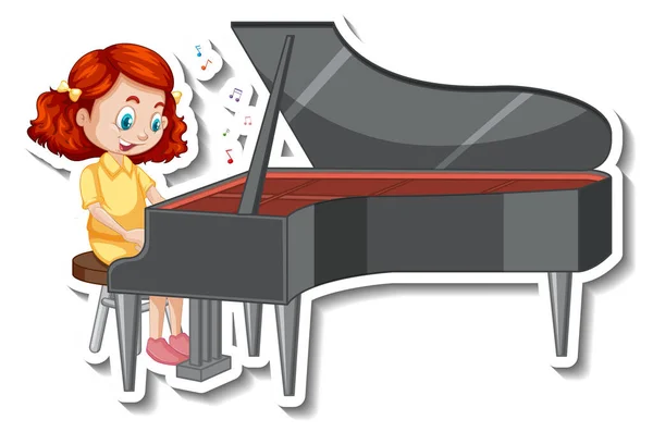 Detail Gambar Kartun Bermain Piano Nomer 17