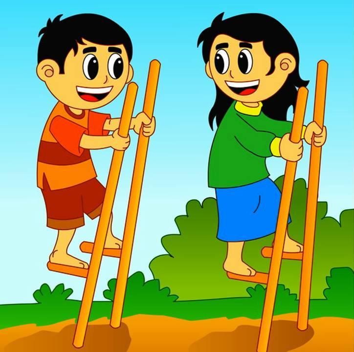 Detail Gambar Kartun Bermain Tradisional Dari Berbagai Daerah Nomer 3