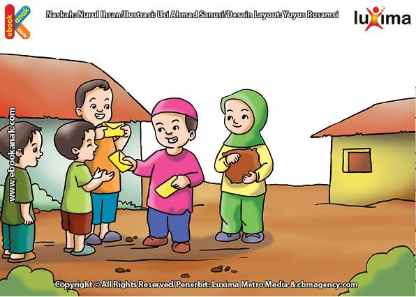 Detail Gambar Kartun Bersedekah Nomer 2