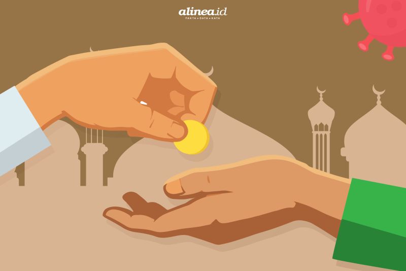 Detail Gambar Kartun Bersedekah Nomer 20
