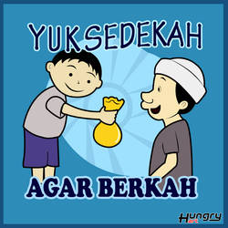 Detail Gambar Kartun Bersedekah Nomer 22