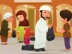 Detail Gambar Kartun Bersedekah Nomer 25