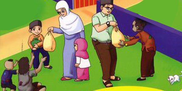 Detail Gambar Kartun Bersedekah Nomer 28