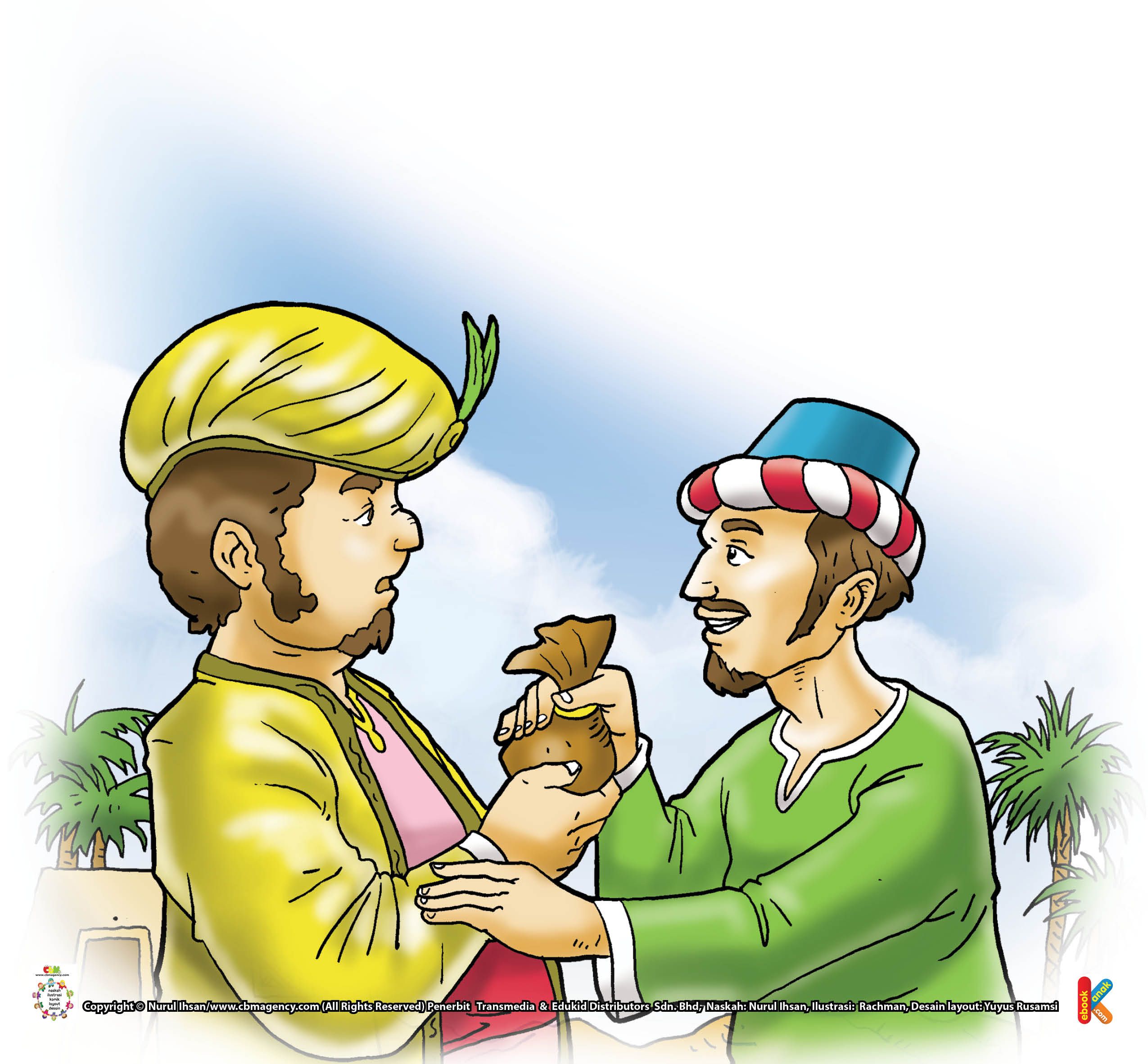 Detail Gambar Kartun Bersedekah Nomer 31