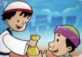 Detail Gambar Kartun Bersedekah Nomer 34