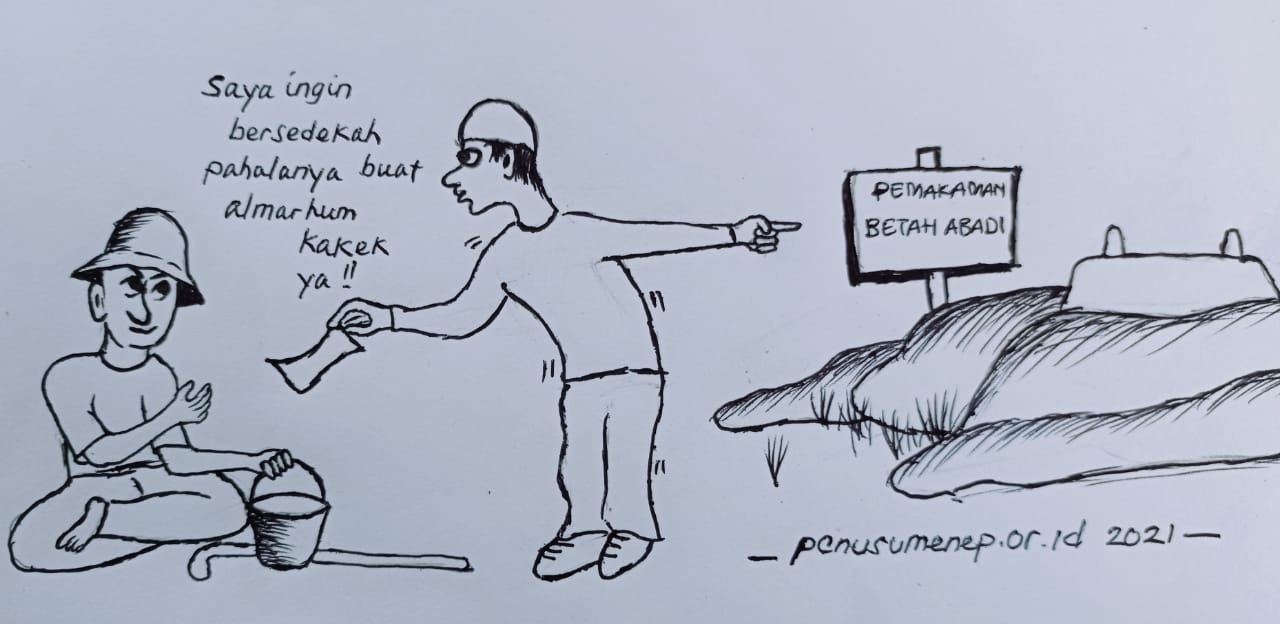 Detail Gambar Kartun Bersedekah Nomer 35