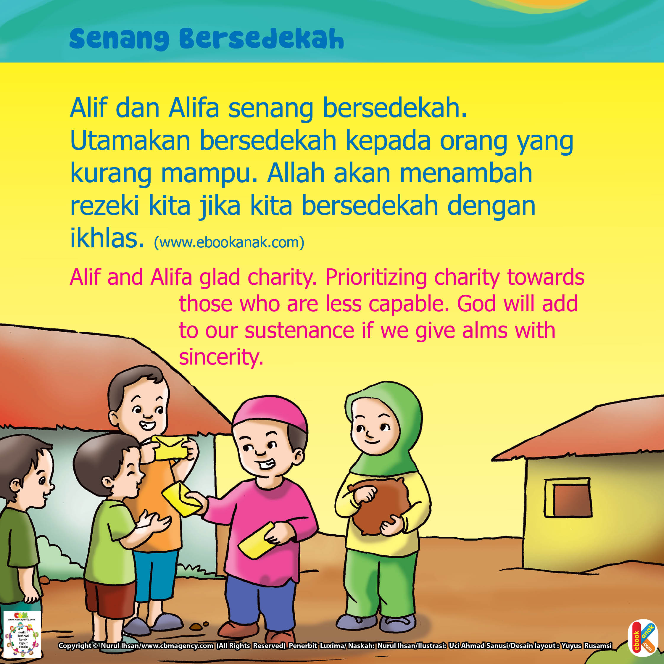 Detail Gambar Kartun Bersedekah Nomer 41