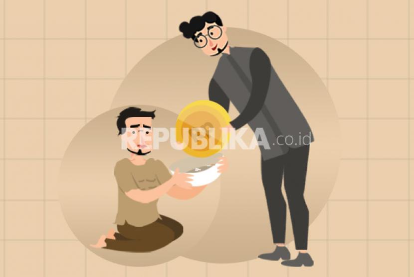 Detail Gambar Kartun Bersedekah Nomer 45