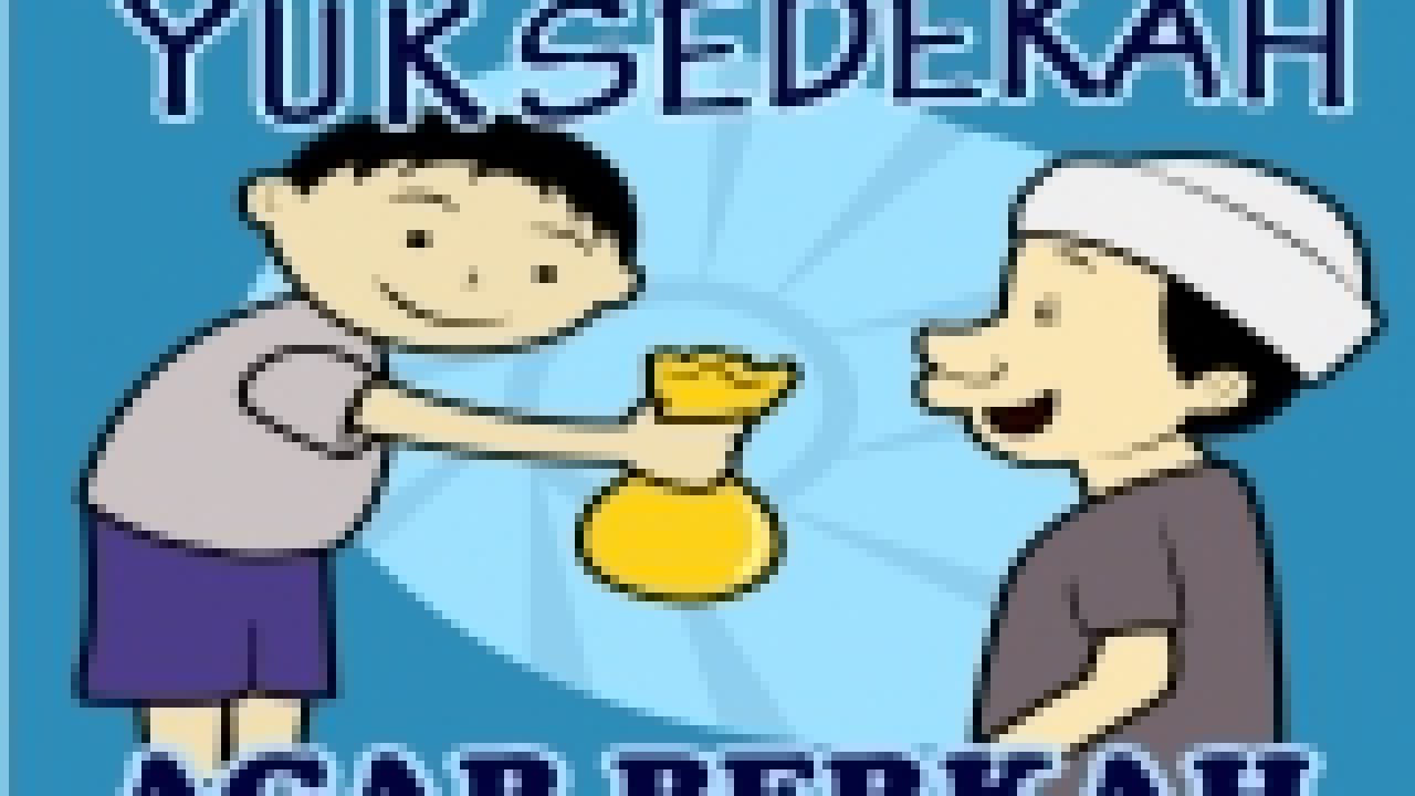 Detail Gambar Kartun Bersedekah Nomer 51