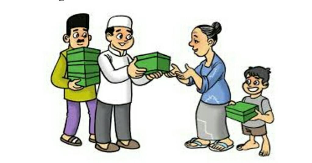 Detail Gambar Kartun Bersedekah Nomer 8