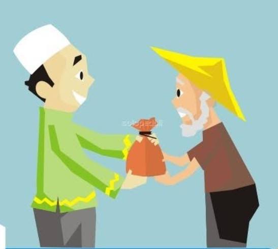 Detail Gambar Kartun Bersedekah Nomer 9