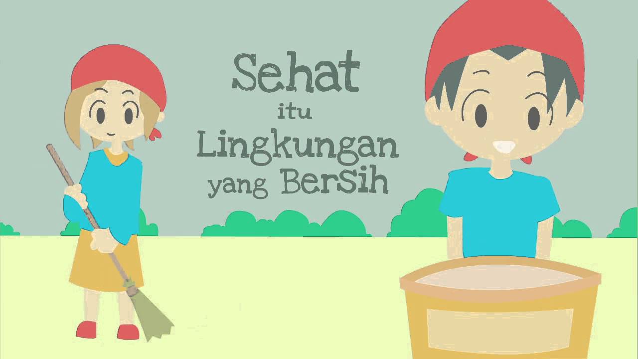 Detail Gambar Kartun Bersih Bersih Nomer 16