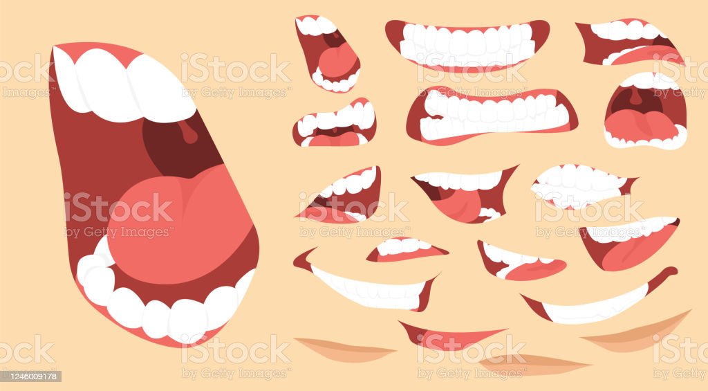 Detail Gambar Kartun Bibir Nomer 43