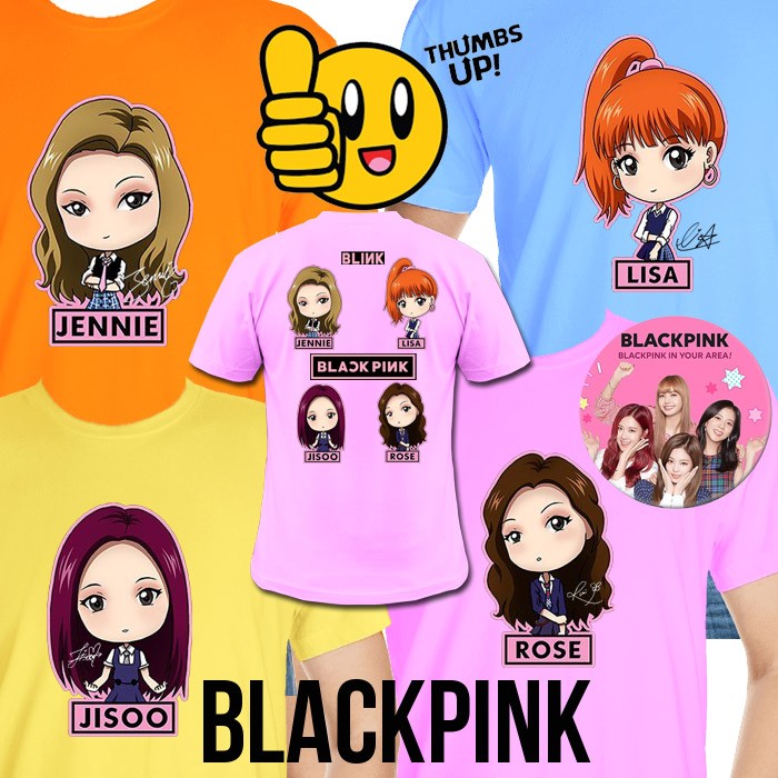 Detail Gambar Kartun Blackpink Rose Nomer 27