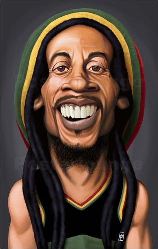 Detail Gambar Kartun Bob Marley Nomer 2