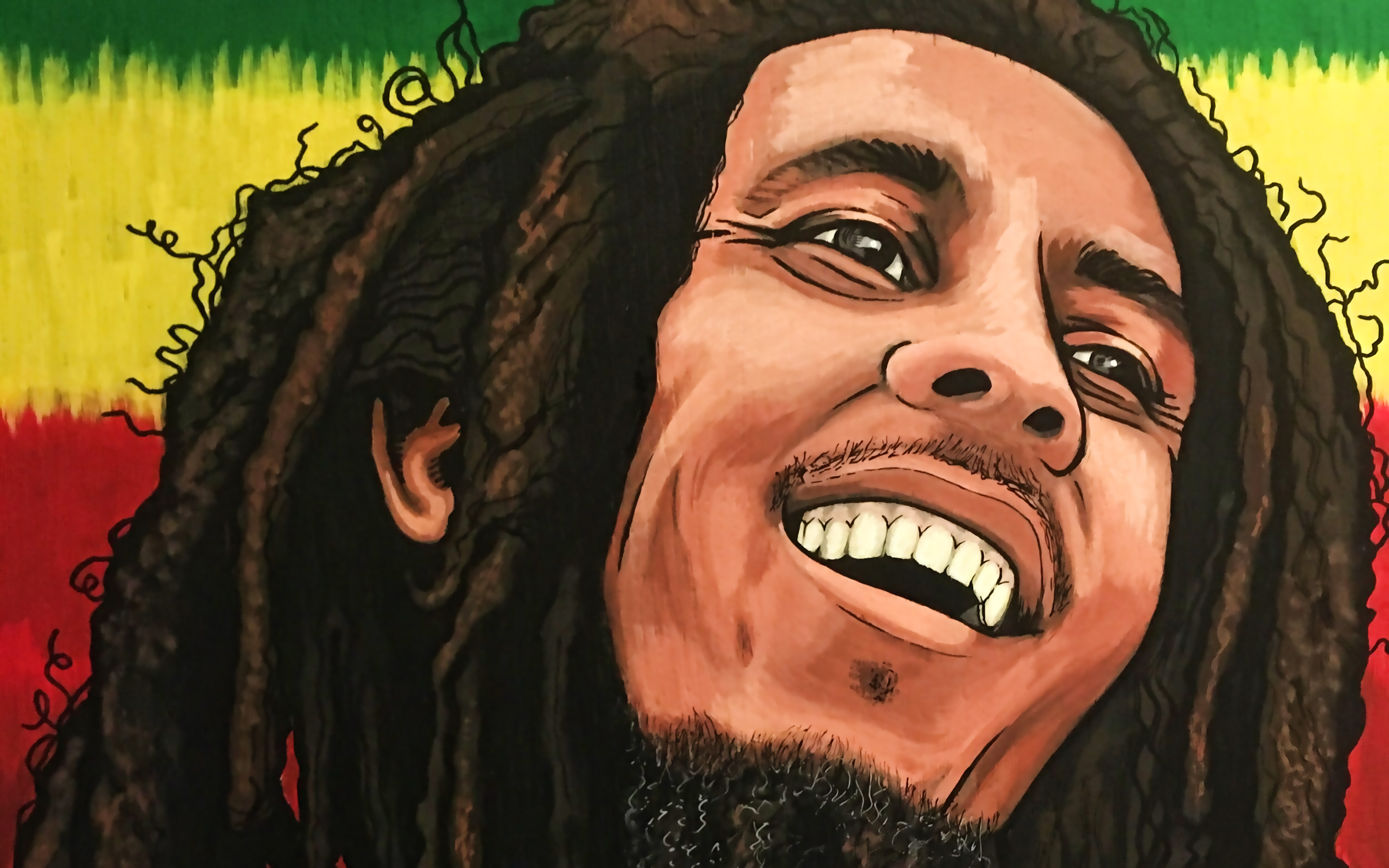 Detail Gambar Kartun Bob Marley Nomer 33