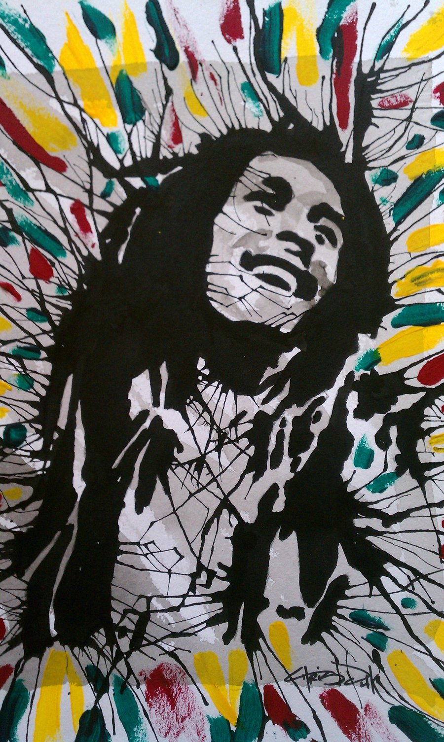 Detail Gambar Kartun Bob Marley Nomer 41