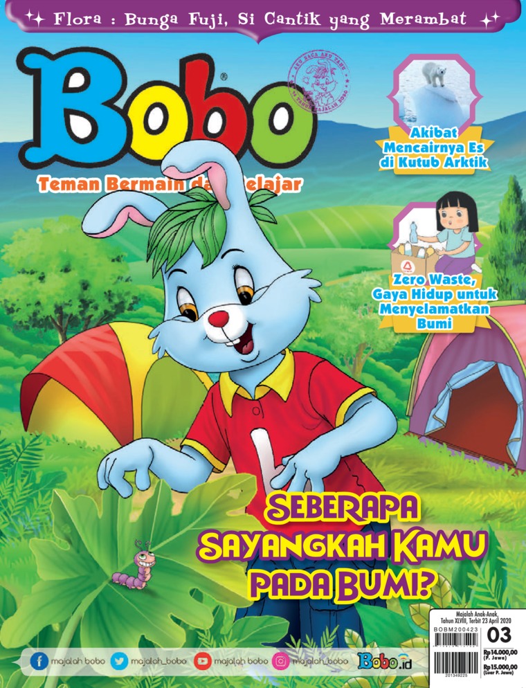 Detail Gambar Kartun Bobo Nomer 10