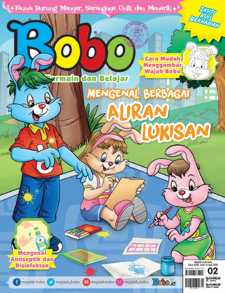 Detail Gambar Kartun Bobo Nomer 26