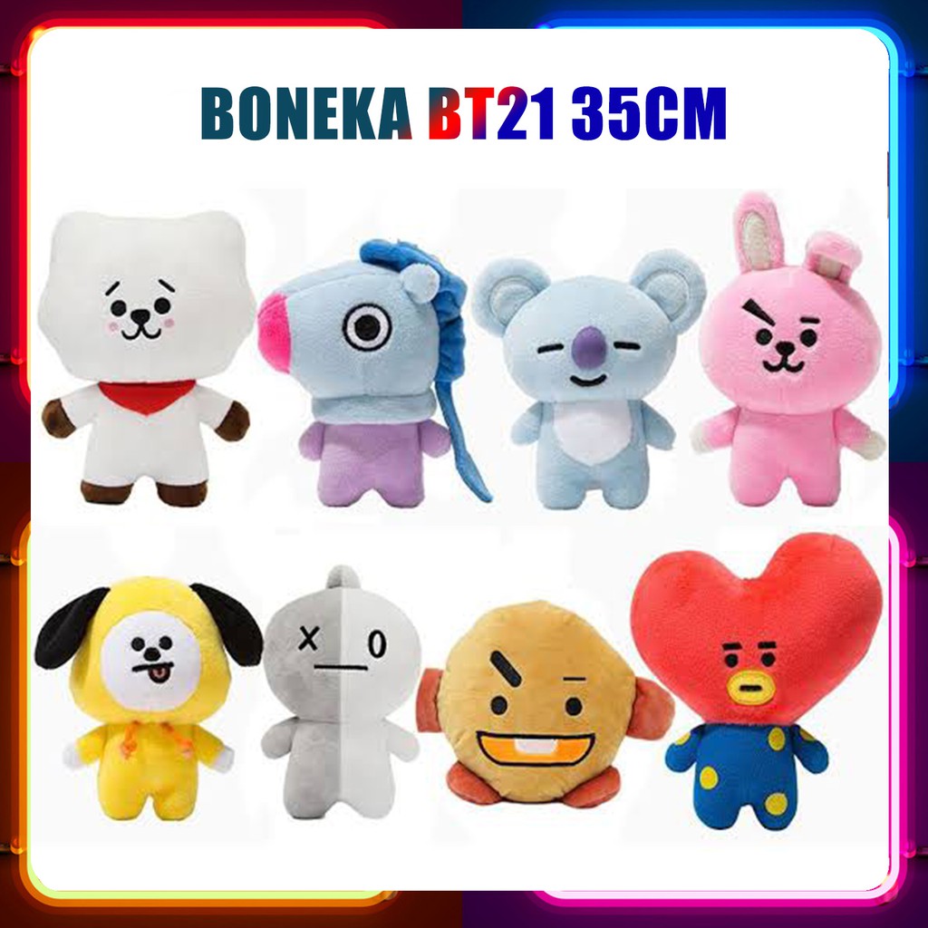 Detail Gambar Kartun Boneka Bts Nomer 28