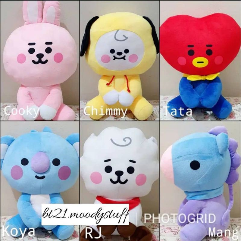 Detail Gambar Kartun Boneka Bts Nomer 46