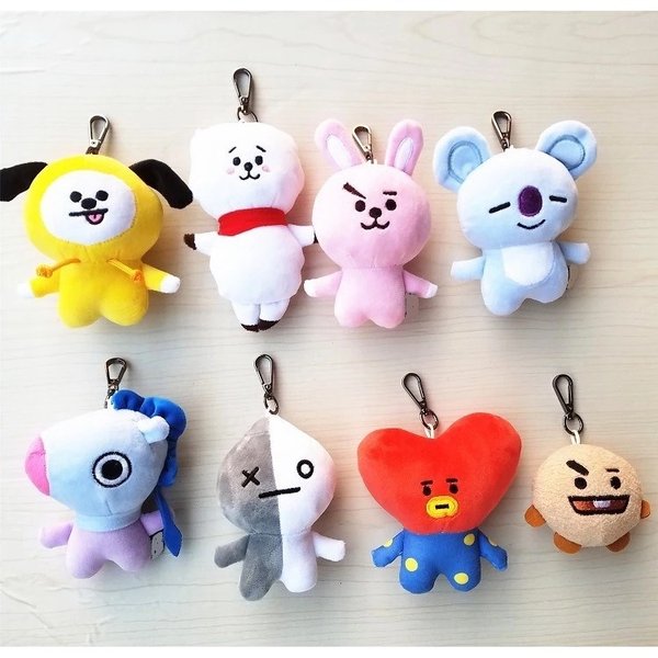 Detail Gambar Kartun Boneka Bts Nomer 57