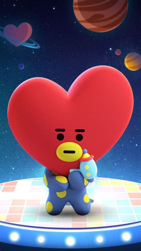 Detail Gambar Kartun Bt21 Tata Nomer 12