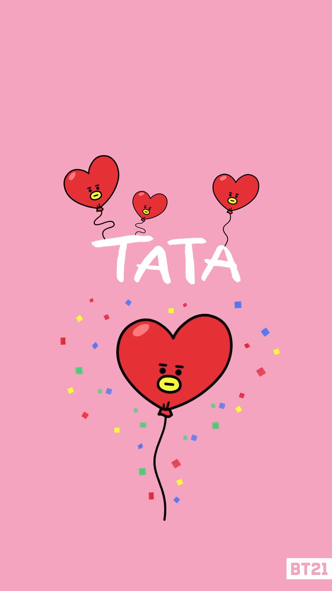 Detail Gambar Kartun Bt21 Tata Nomer 15