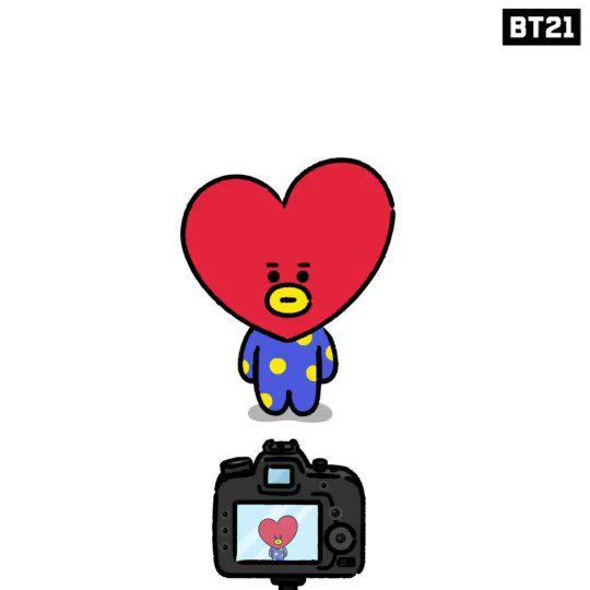 Detail Gambar Kartun Bt21 Tata Nomer 27