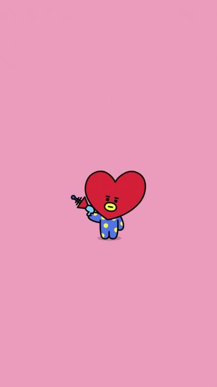 Detail Gambar Kartun Bt21 Tata Nomer 4