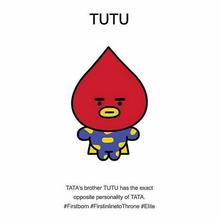 Detail Gambar Kartun Bt21 Tata Nomer 42