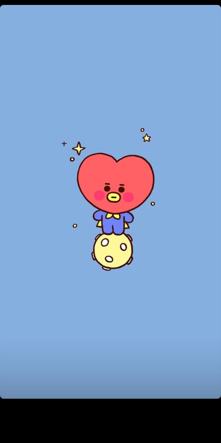 Detail Gambar Kartun Bt21 Tata Nomer 6