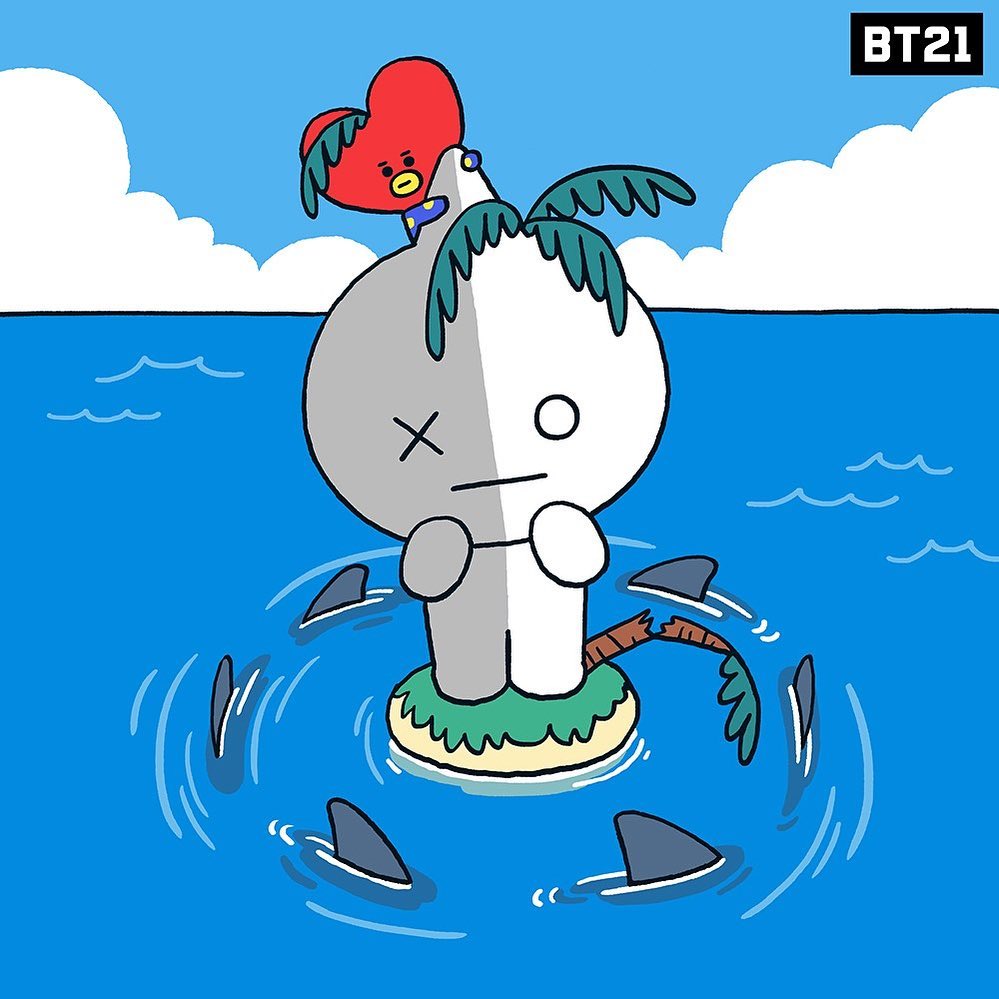 Detail Gambar Kartun Bt21 Van Nomer 22