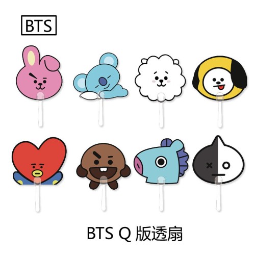 Detail Gambar Kartun Bt21 Van Nomer 42