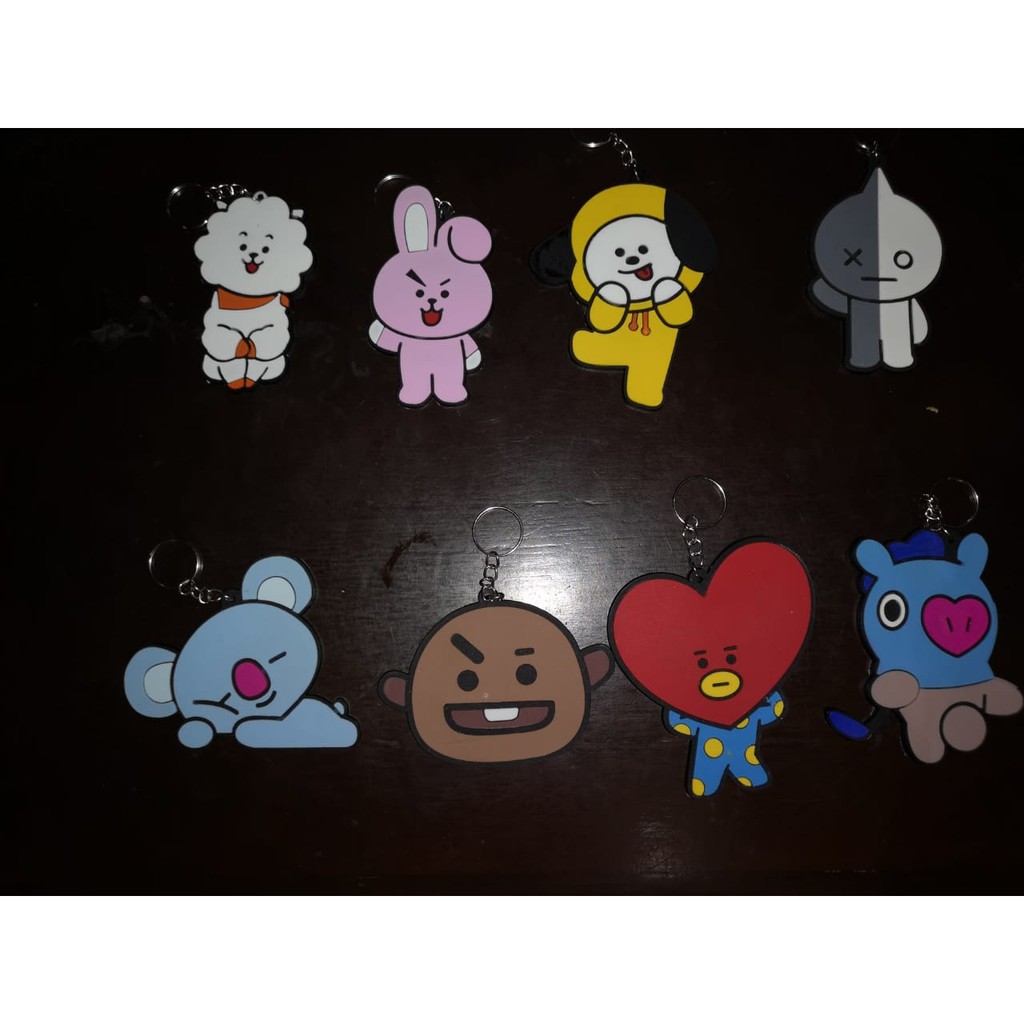 Detail Gambar Kartun Bt21 Van Nomer 56