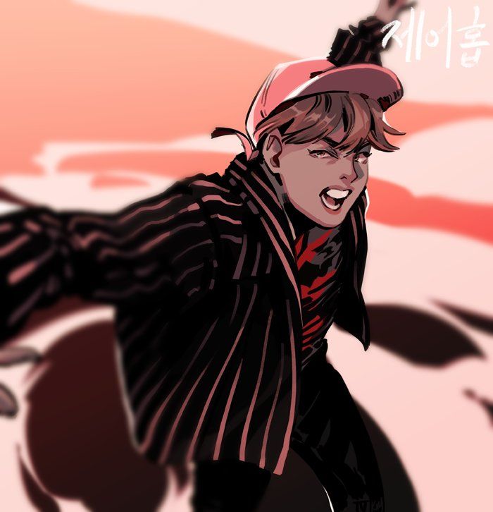 Detail Gambar Kartun Bts Bts Not Today Fanart Nomer 11