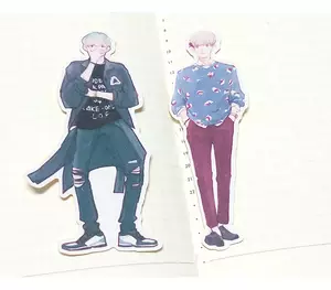 Detail Gambar Kartun Bts Exo Sticker Hd Nomer 55