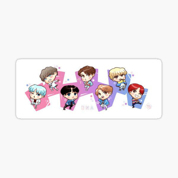 Detail Gambar Kartun Bts Exo Sticker Hd Nomer 56