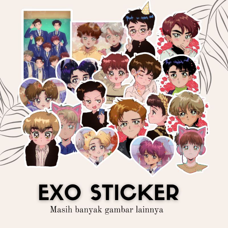 Detail Gambar Kartun Bts Exo Sticker Hd Kartun Nomer 38