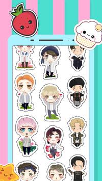 Detail Gambar Kartun Bts Exo Sticker Hd Kartun Nomer 40