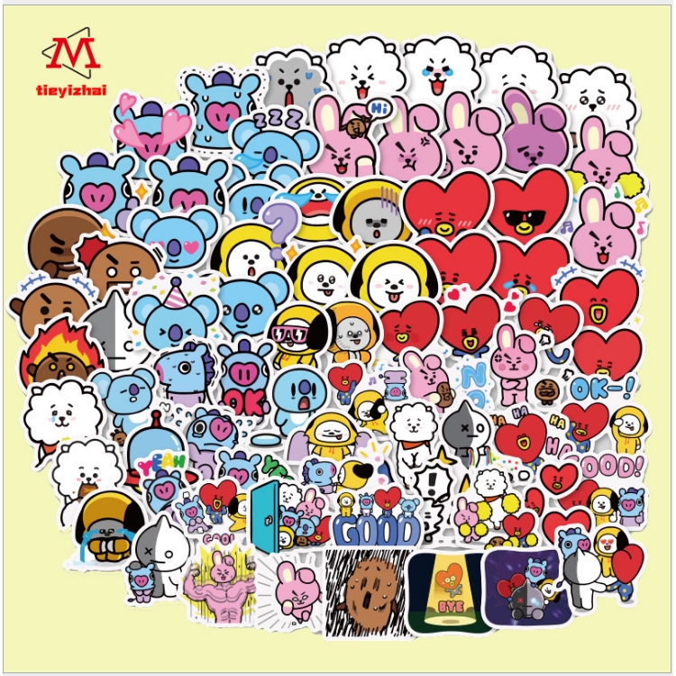 Detail Gambar Kartun Bts Exo Sticker Hd Kartun Nomer 55