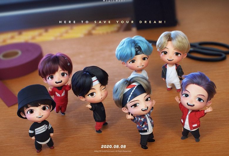 Detail Gambar Kartun Bts Jimin Nomer 27