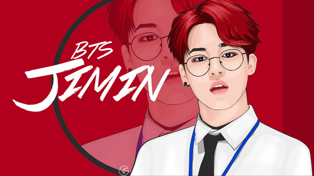 Detail Gambar Kartun Bts Jimin Nomer 50