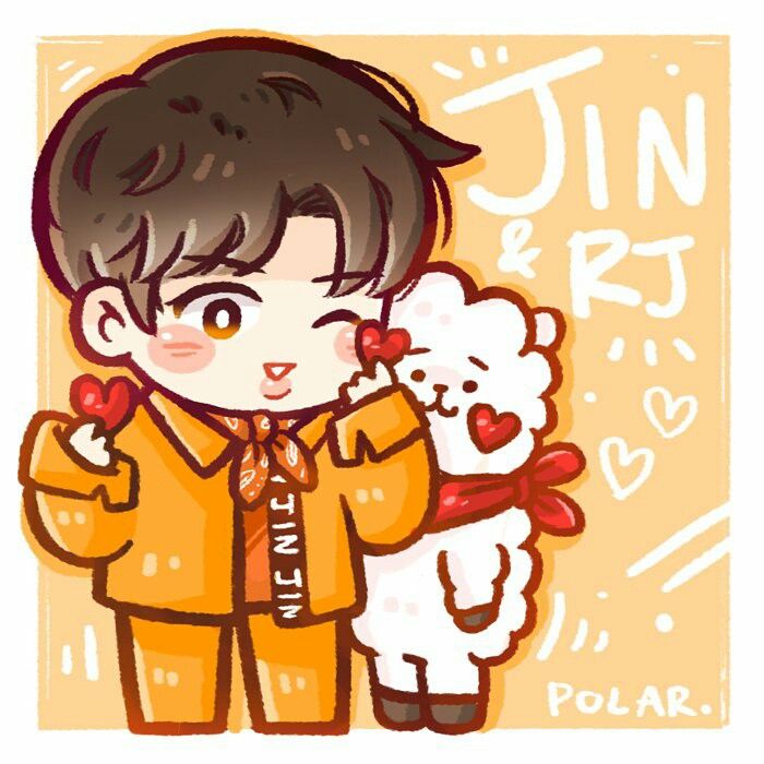 Gambar Kartun Bts Jin - KibrisPDR