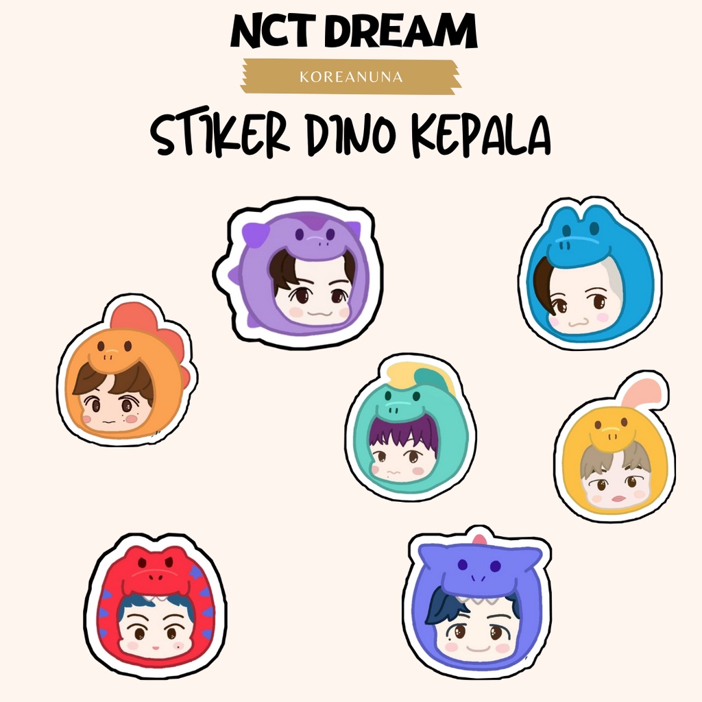 Detail Gambar Kartun Bts Nct Dream Sticker Hd Kartun Nomer 53