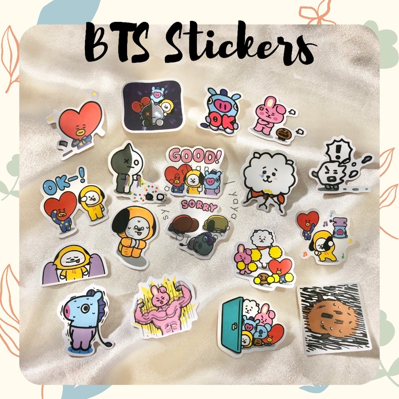 Detail Gambar Kartun Bts Seventeen Sticker Nomer 29